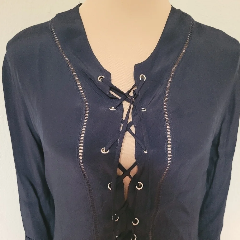 Faithfull the Brand Black Blouse
